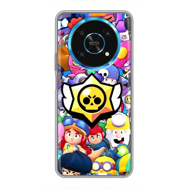 Чехол с принтом «Лого Brawl Stars» для Huawei Honor Magic 6 Lite 5G Чехол с принтом «Лого Brawl Stars» для Huawei Honor Magic 6 Lite 5G