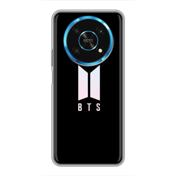 Чохол з принтом «Лого BTS» для Huawei Honor Magic 6 Lite 5G