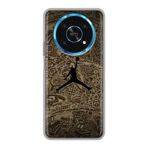 Чехлы для Huawei Honor Magic 6 Lite 5G - с картинкой JORDAN (AlphaPrint)