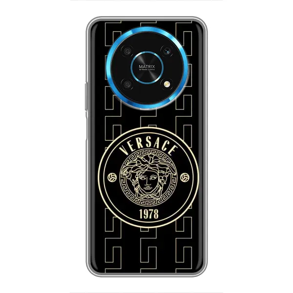 Чохол з принтом «Лого Версаче» для Huawei Honor Magic 6 Lite 5G