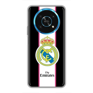 Чохол для Huawei Honor Magic 6 Lite 5G з принтом Реал Мадрид (Лого Real Madrid)
