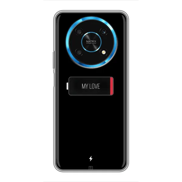 Чехол с принтом «Love battery» для Huawei Honor Magic 6 Lite 5G Чехол с принтом «Love battery» для Huawei Honor Magic 6 Lite 5G