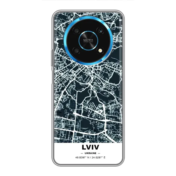 Чохол з принтом «Львів» для Huawei Honor Magic 6 Lite 5G