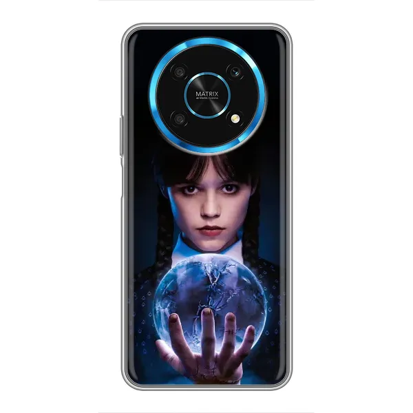 Чохол з принтом «Магічна сфера Венздей» для Huawei Honor Magic 6 Lite 5G