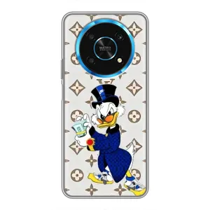 Чехли для Huawei Honor Magic 6 Lite 5G - Скрудж МакДак Louis Vuitton (PREMIUMPrint) (Макдак на стилі)