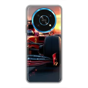 Чохол Формула1 на Huawei Honor Magic 6 Lite 5G (Макларен на заході)