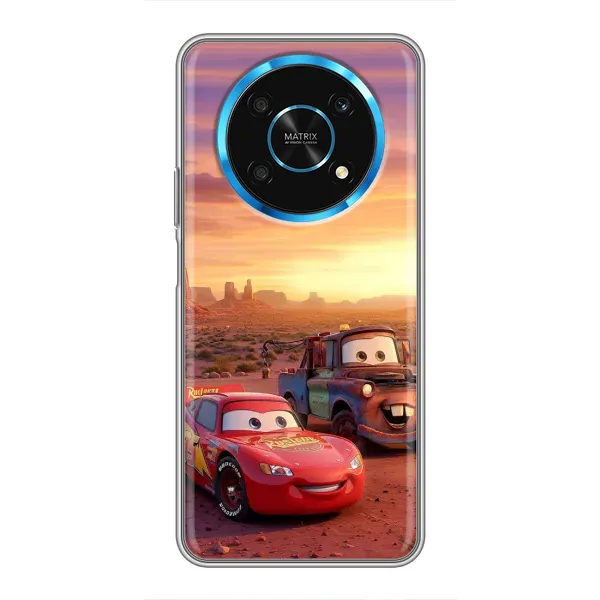 Чехол с принтом «Маквин и Метр» для Huawei Honor Magic 6 Lite 5G