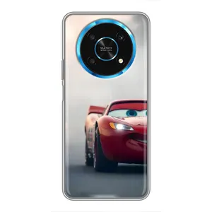 Силіконовий чохол Маквін для Huawei Honor Magic 6 Lite 5G (Швидкісний Маквін)