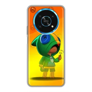 Чехол для Huawei Honor Magic 6 Lite 5G Бравл Старс (VPrint) (Хлопчик Леон)