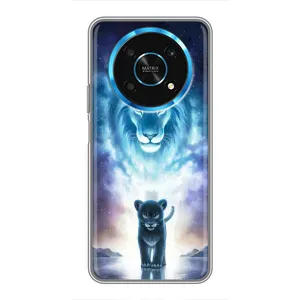 Чехол со Львом для Huawei Honor Magic 6 Lite 5G (VPrint) (Маленький лев)