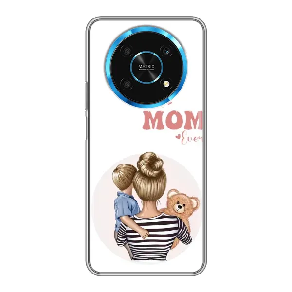 Чохол з принтом «Мама і син» для Huawei Honor Magic 6 Lite 5G