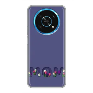 Чохли для мами на Huawei Honor Magic 6 Lite 5G (Мама в квітах)