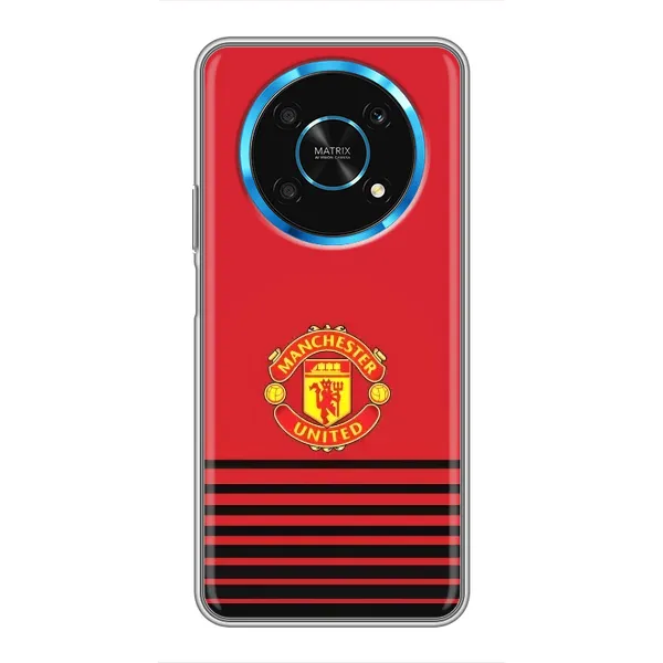 Чехол с принтом «manchester united» для Huawei Honor Magic 6 Lite 5G