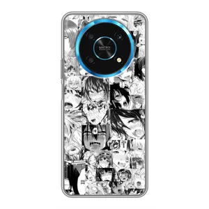 Анімешний чохол для Huawei Honor Magic 6 Lite 5G (Ahegao manga)
