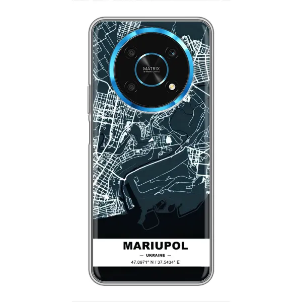 Чохол з принтом «Маріуполь» для Huawei Honor Magic 6 Lite 5G