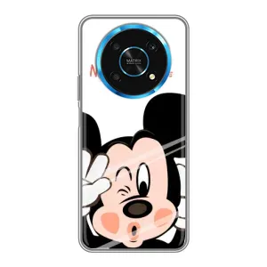 Міккі Маус чохол для Huawei Honor Magic 6 Lite 5G (AlphaPrint - Мультяшні) (Маус Міккі)