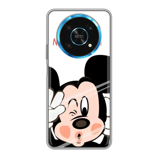 Чехол с принтом «Маус Микки» для Huawei Honor Magic 6 Lite 5G Чехол с принтом «Маус Микки» для Huawei Honor Magic 6 Lite 5G