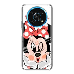 Міккі Маус чохол для Huawei Honor Magic 6 Lite 5G (AlphaPrint - Мультяшні) (Маус Мінні)