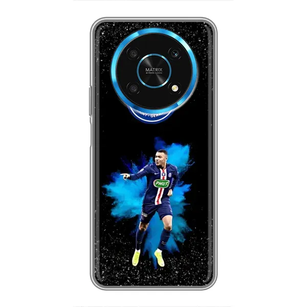 Чехол с принтом «Мбаппе ПСЖ» для Huawei Honor Magic 6 Lite 5G