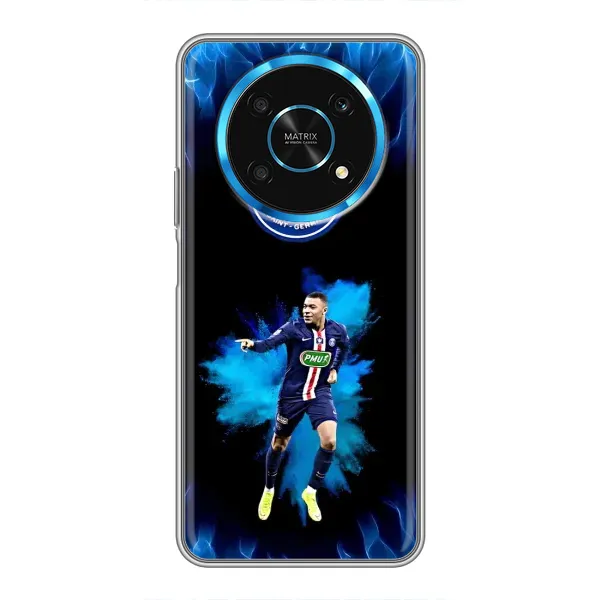 Чехол с принтом «Мбаппе в огне» для Huawei Honor Magic 6 Lite 5G