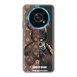 Круті Чохли Луі Віттон для Huawei Honor Magic 6 Lite 5G (AlphaPrint) (Ведмідь Луі Вітон)