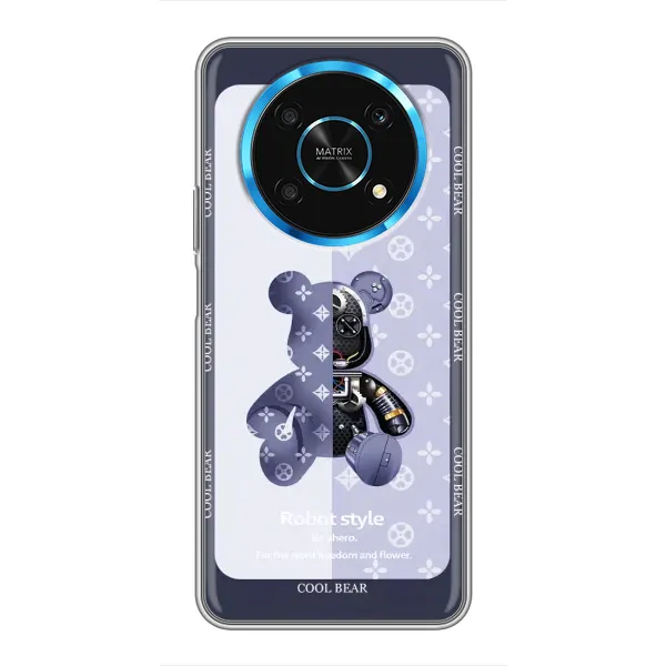 Чехол с принтом «Медвежонок LV» для Huawei Honor Magic 6 Lite 5G Чехол с принтом «Медвежонок LV» для Huawei Honor Magic 6 Lite 5G