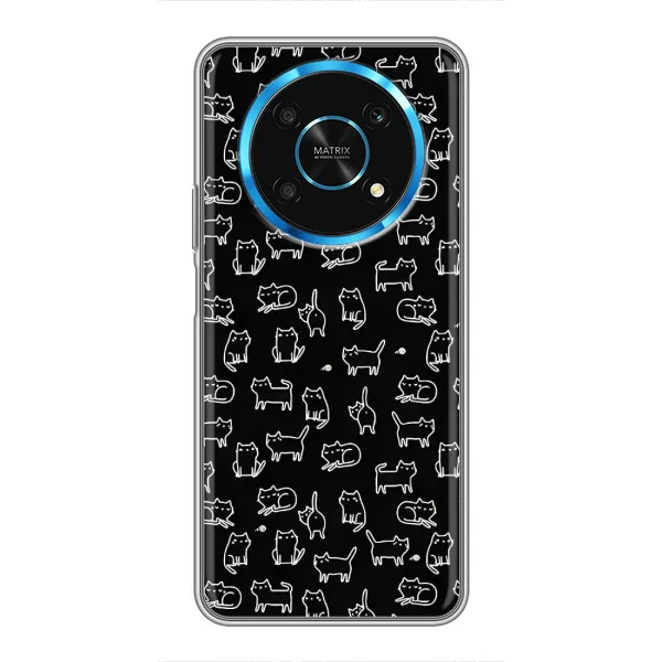 Чехол с принтом «Меленькие котики» для Huawei Honor Magic 6 Lite 5G Чехол с принтом «Меленькие котики» для Huawei Honor Magic 6 Lite 5G