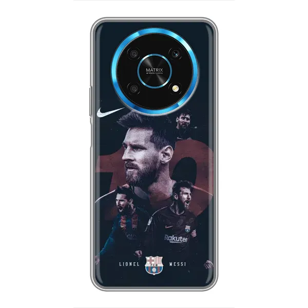 Чохол з принтом «Мессі 10» для Huawei Honor Magic 6 Lite 5G