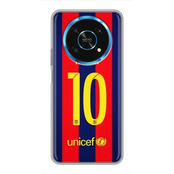 Чохол з принтом «Messi Barca 10» для Huawei Honor Magic 6 Lite 5G