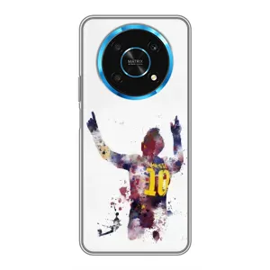 Чохли Мессі для Huawei Honor Magic 6 Lite 5G (AlphaPrint) (Messi Barca)