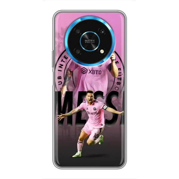 Чехол с принтом «Messi Miami» для Huawei Honor Magic 6 Lite 5G