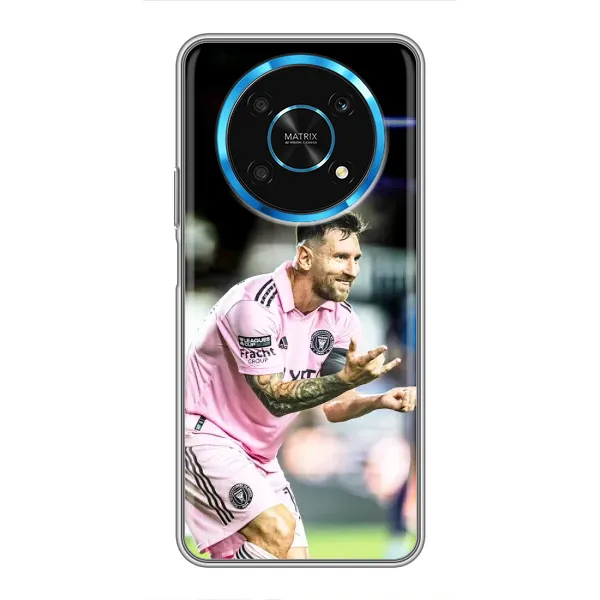 Чехол с принтом «Месси паук» для Huawei Honor Magic 6 Lite 5G