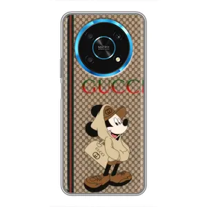 Чохли  GUCCI для Хуавей Гонор Магік 6 Літ 5Дж (AlphaPrint) (Mickey GUCCI)