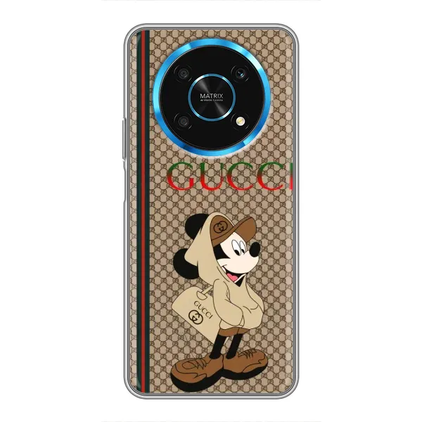 Чехол с принтом «Mickey GUCCI» для Huawei Honor Magic 6 Lite 5G Чехол с принтом «Mickey GUCCI» для Huawei Honor Magic 6 Lite 5G