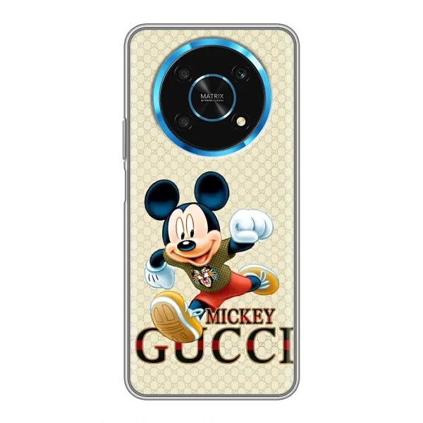 Чохол з принтом «Mikki Gucci» для Huawei Honor Magic 6 Lite 5G