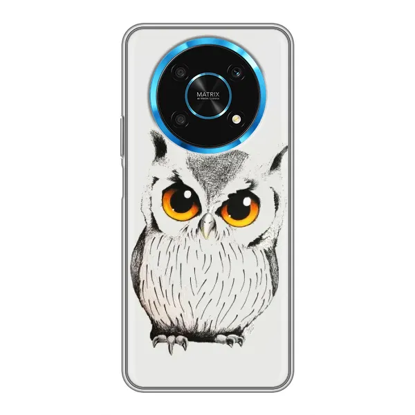 Чохол з принтом «Мила Сова» для Huawei Honor Magic 6 Lite 5G Чохол з принтом «Мила Сова» для Huawei Honor Magic 6 Lite 5G