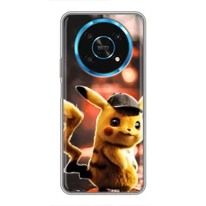 Чохол з Пікачу на Huawei Honor Magic 6 Lite 5G (Милий Пікачу)