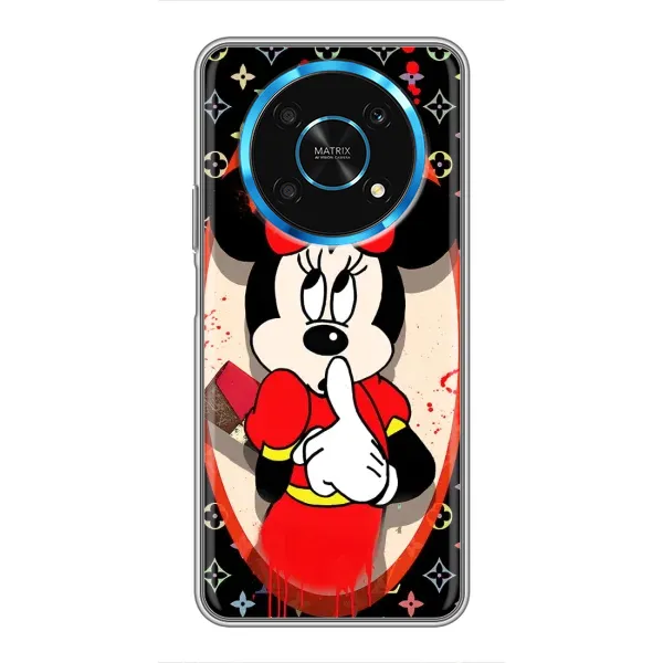 Чохол з принтом «Мінні Маус ЛВ» для Huawei Honor Magic 6 Lite 5G