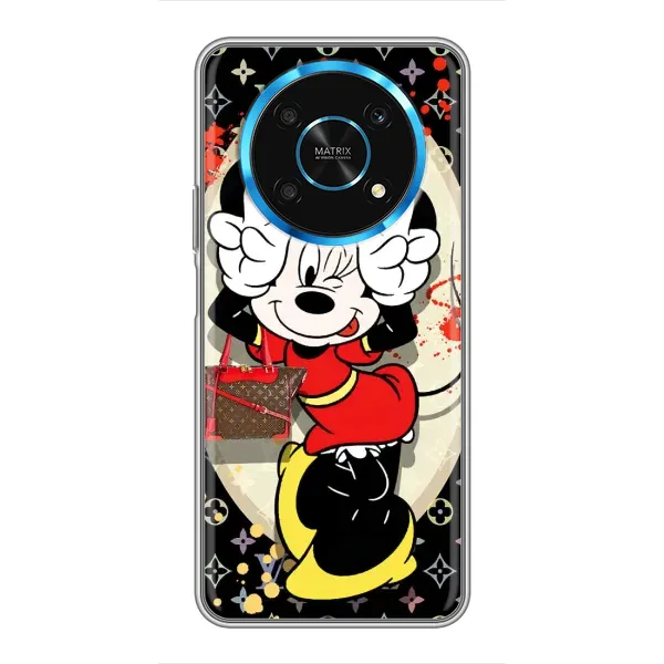 Чохол з принтом «Мінні peace» для Huawei Honor Magic 6 Lite 5G
