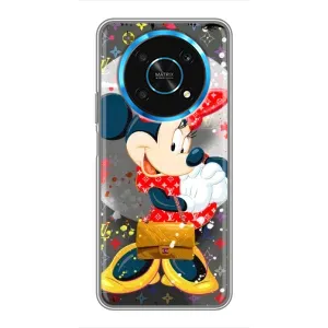 Чохол Disney Mouse Huawei Honor Magic 6 Lite 5G (PREMIUMPrint) (Minni з бантіком)