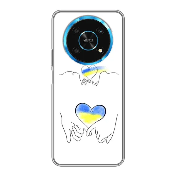 Чехол с принтом «Мир Украине» для Huawei Honor Magic 6 Lite 5G Чехол с принтом «Мир Украине» для Huawei Honor Magic 6 Lite 5G