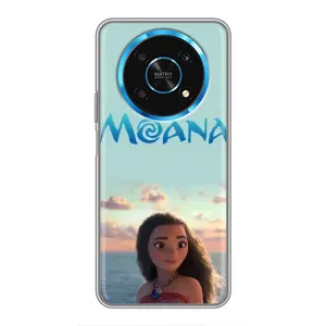 Чохол з мультфільмом Ваяна Huawei Honor Magic 6 Lite 5G (Портрет Моана)