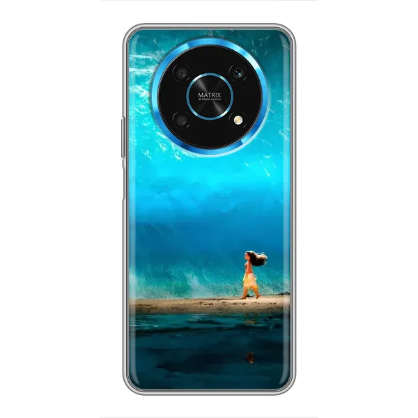 Чохол з принтом «Океан Моана» для Huawei Honor Magic 6 Lite 5G