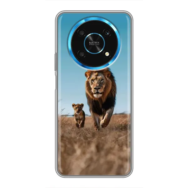 Чохол з принтом «Мусафа та Сімба» для Huawei Honor Magic 6 Lite 5G