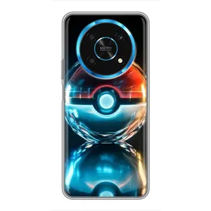 Чохол з Пікачу на Huawei Honor Magic 6 Lite 5G (М'яч Пікачу)