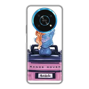 Чохол з друком для Huawei Honor Magic 6 Lite 5G - (Мода) (AlphaPrint) (На машині)