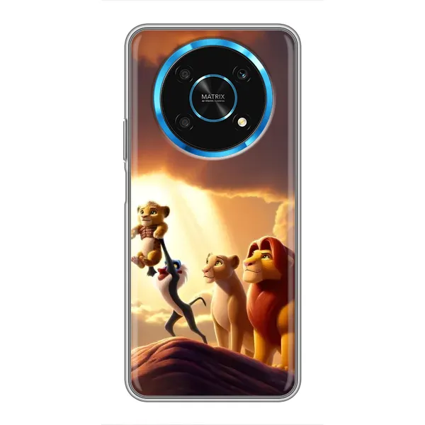 Чохол з принтом «Сімба на презентації» для Huawei Honor Magic 6 Lite 5G