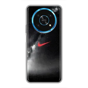 Чохол для Huawei Honor Magic 6 Lite 5G - з принтом Найк (AlphaPrint) (Найк червоний)