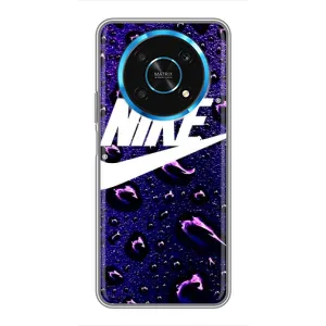 Чохол для Huawei Honor Magic 6 Lite 5G - з принтом Найк (AlphaPrint) (Найк принт)