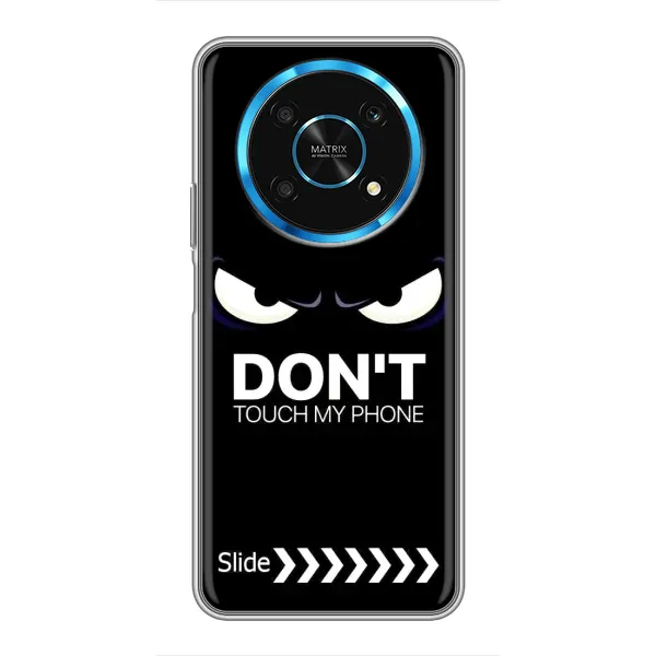 Чехол с принтом «Не трогай телефон» для Huawei Honor Magic 6 Lite 5G